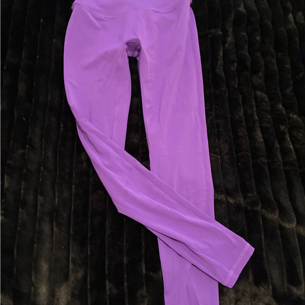 Vibrant Purple Leggings